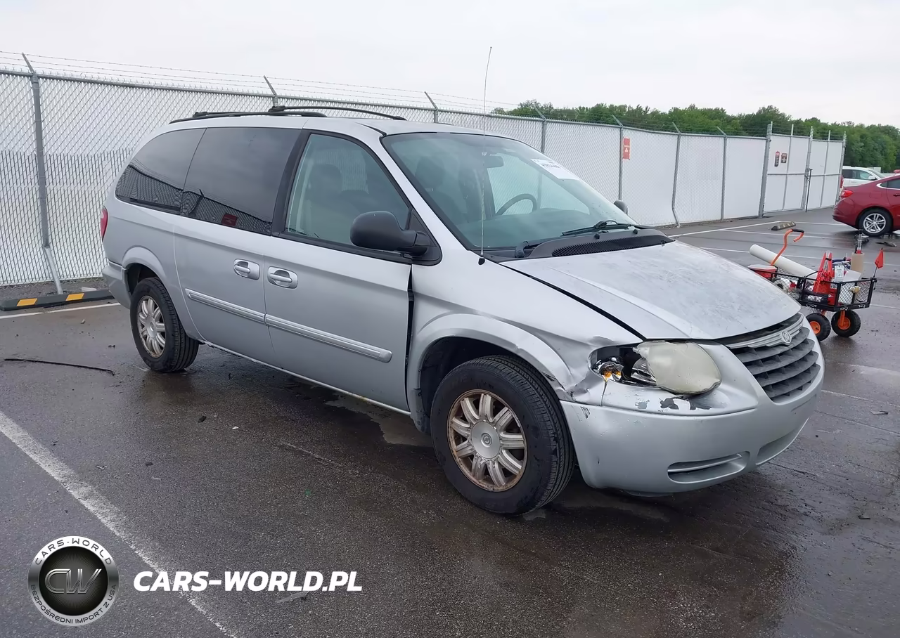 2007 Chrysler Town & Country Touring