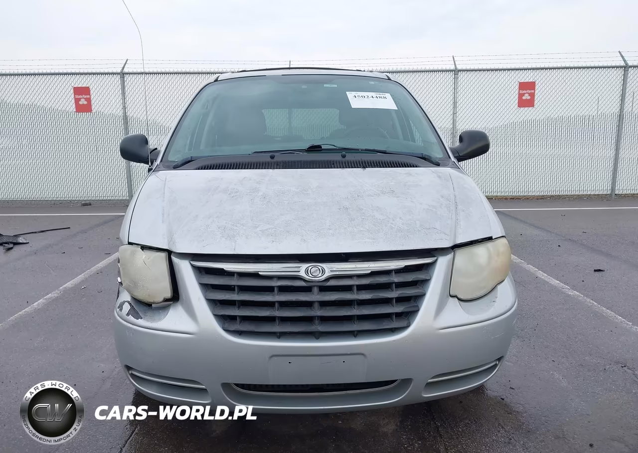 2007 Chrysler Town & Country Touring VIN:2A4GP54L97R304286 - 12