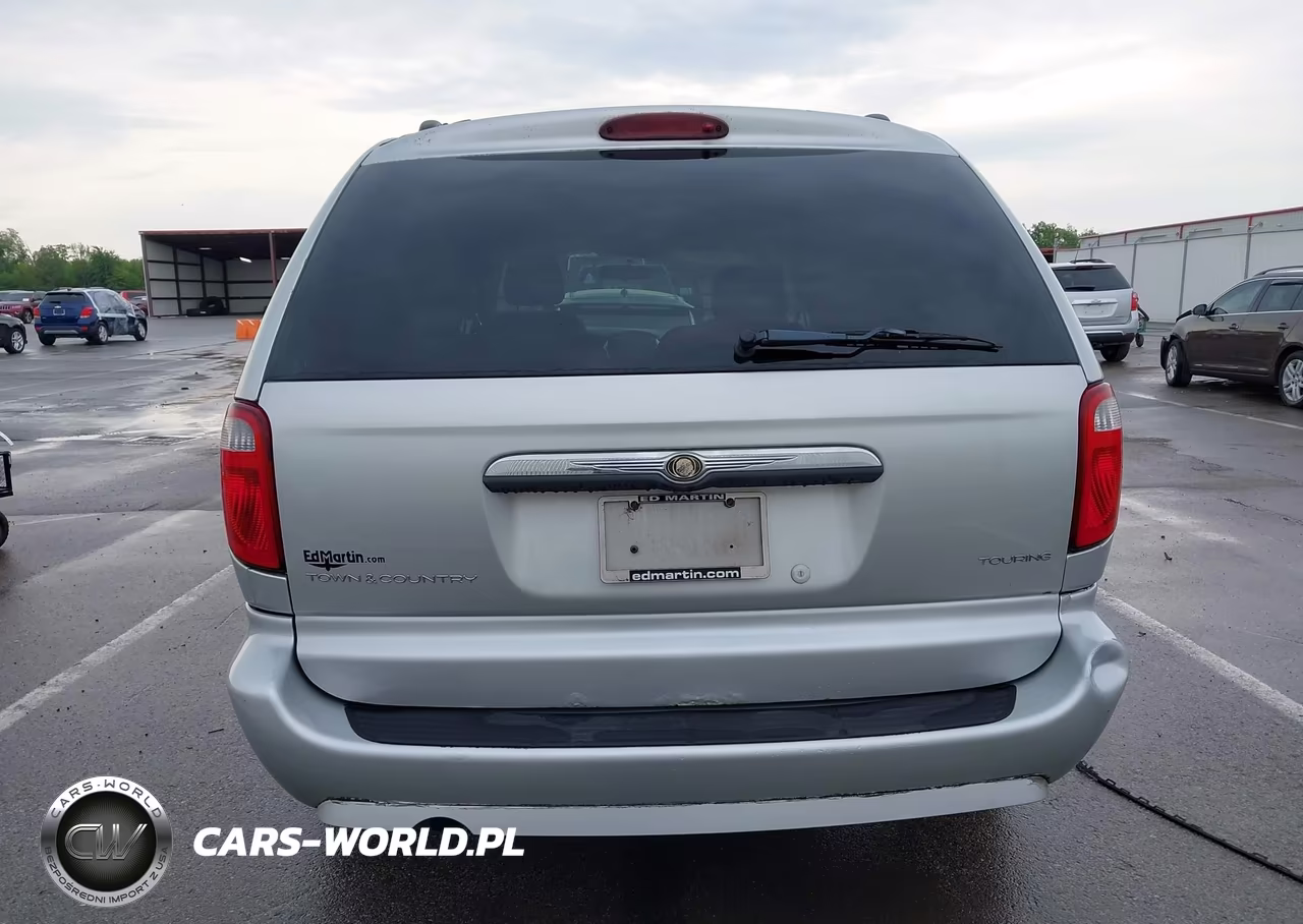 2007 Chrysler Town & Country Touring VIN:2A4GP54L97R304286 - 16