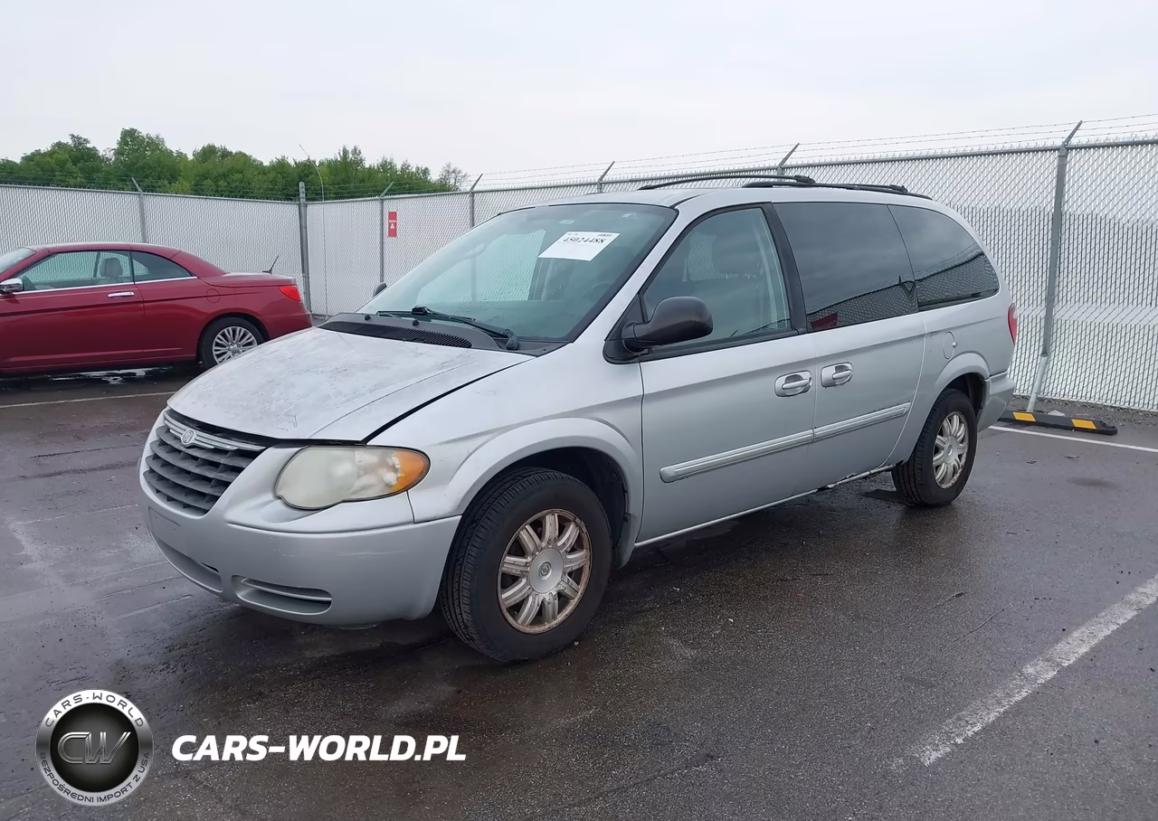 2007 Chrysler Town & Country Touring VIN:2A4GP54L97R304286 - 2