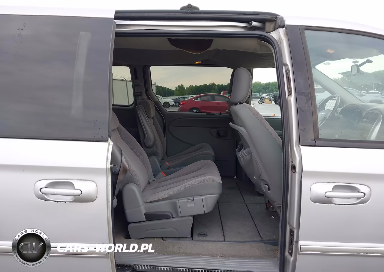 2007 Chrysler Town & Country Touring VIN:2A4GP54L97R304286 - 8