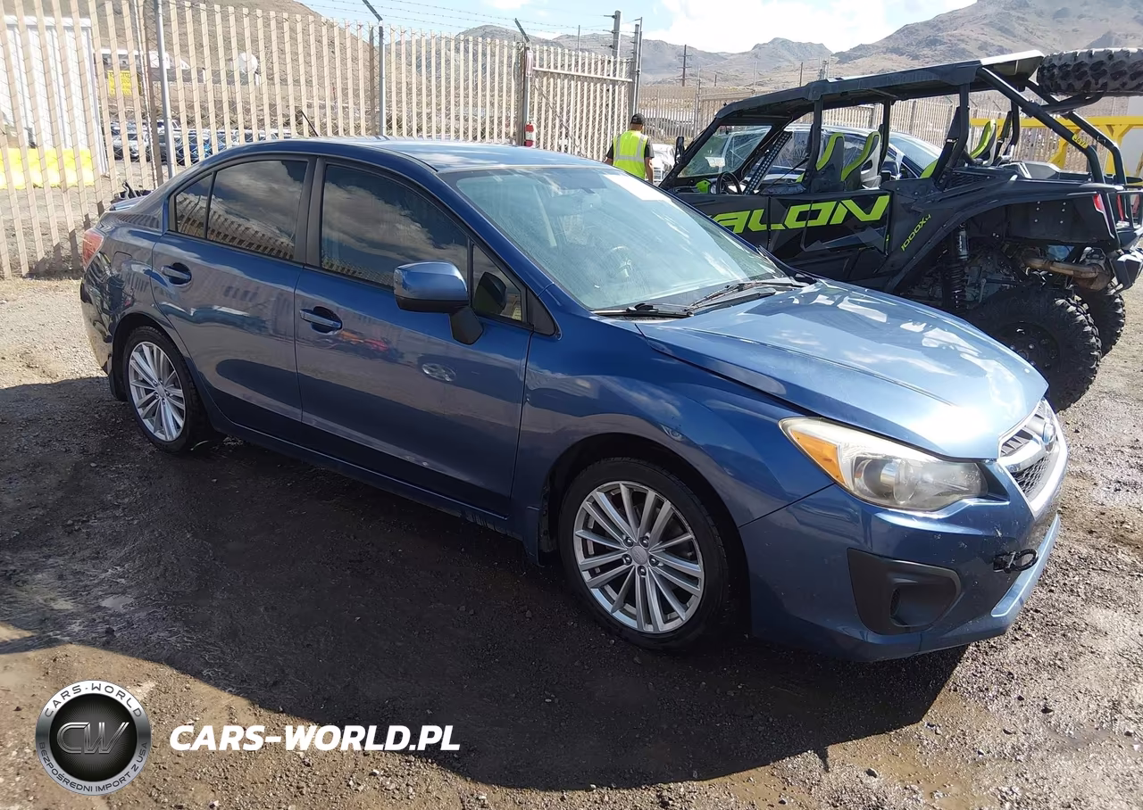 2013 Subaru Impreza 2.0I Premium
