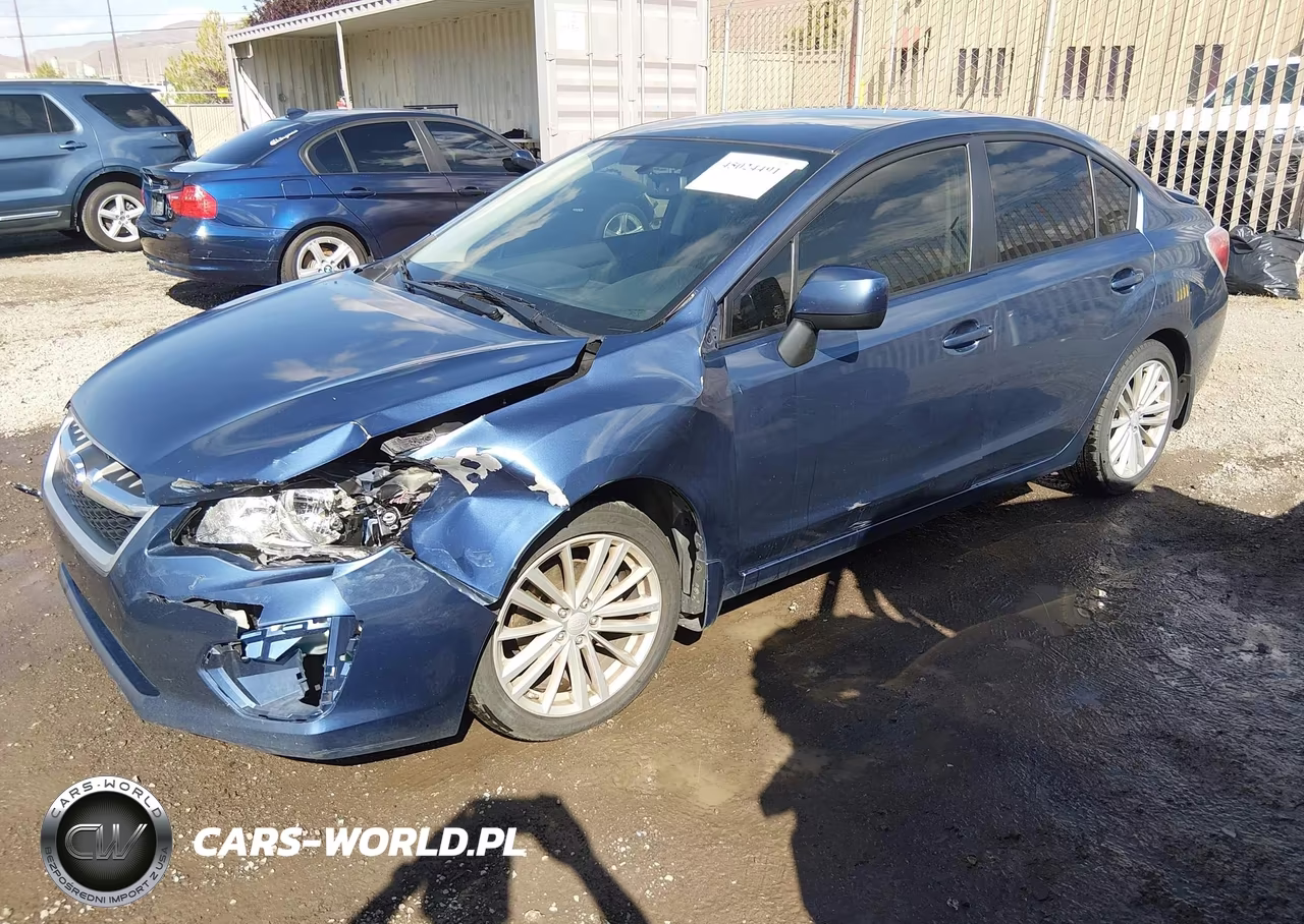 2013 Subaru Impreza 2.0I Premium VIN:JF1GJAE6XDH003323 - 2