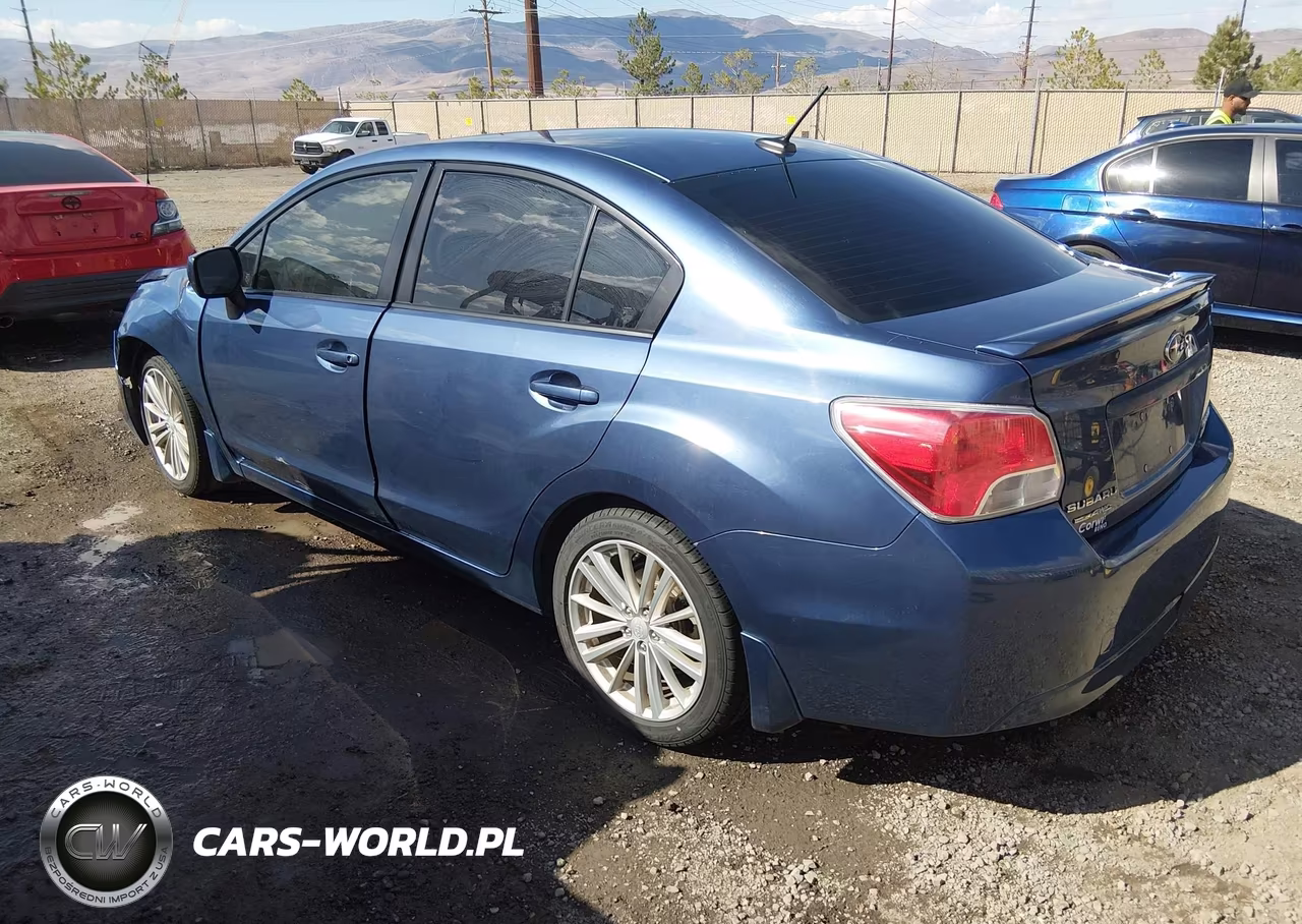 2013 Subaru Impreza 2.0I Premium VIN:JF1GJAE6XDH003323 - 3