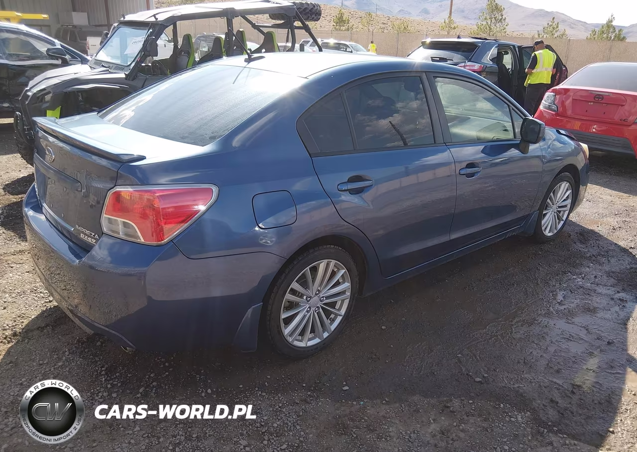 2013 Subaru Impreza 2.0I Premium VIN:JF1GJAE6XDH003323 - 4