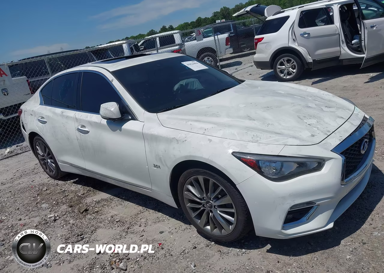 2020 Infiniti Q50 Luxe – zdjęcie 1 z 16