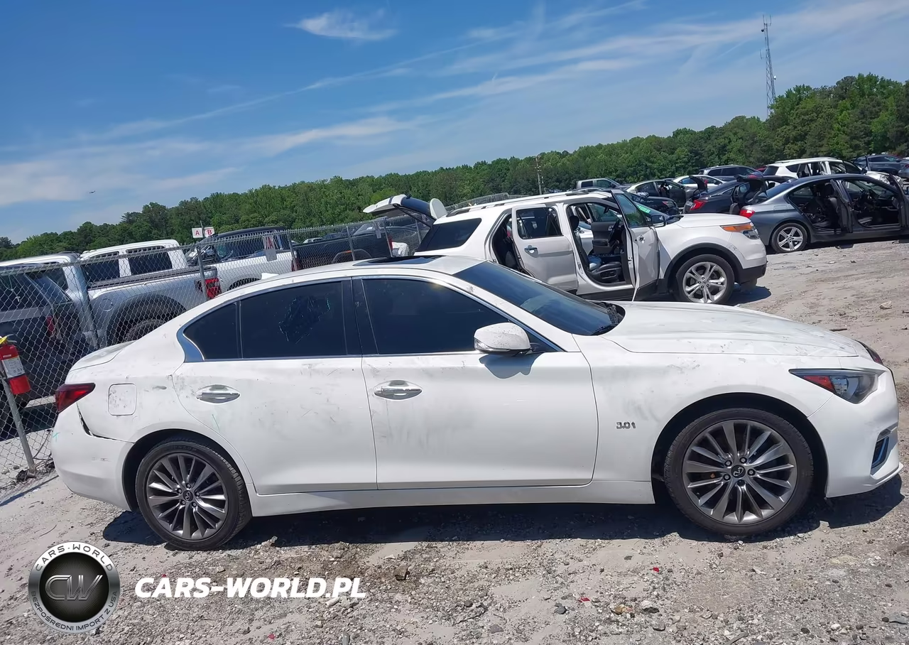 2020 Infiniti Q50 Luxe VIN:JN1EV7AP9LM207921 - 13