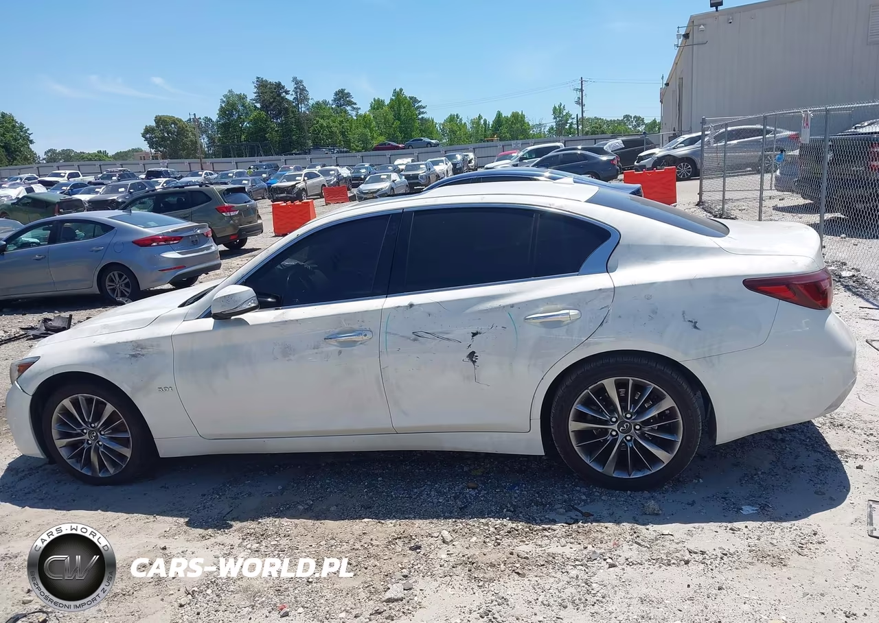 2020 Infiniti Q50 Luxe VIN:JN1EV7AP9LM207921 - 14