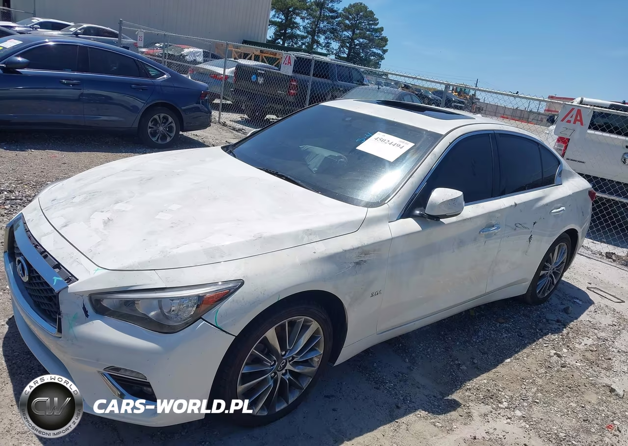 2020 Infiniti Q50 Luxe VIN:JN1EV7AP9LM207921 - 2