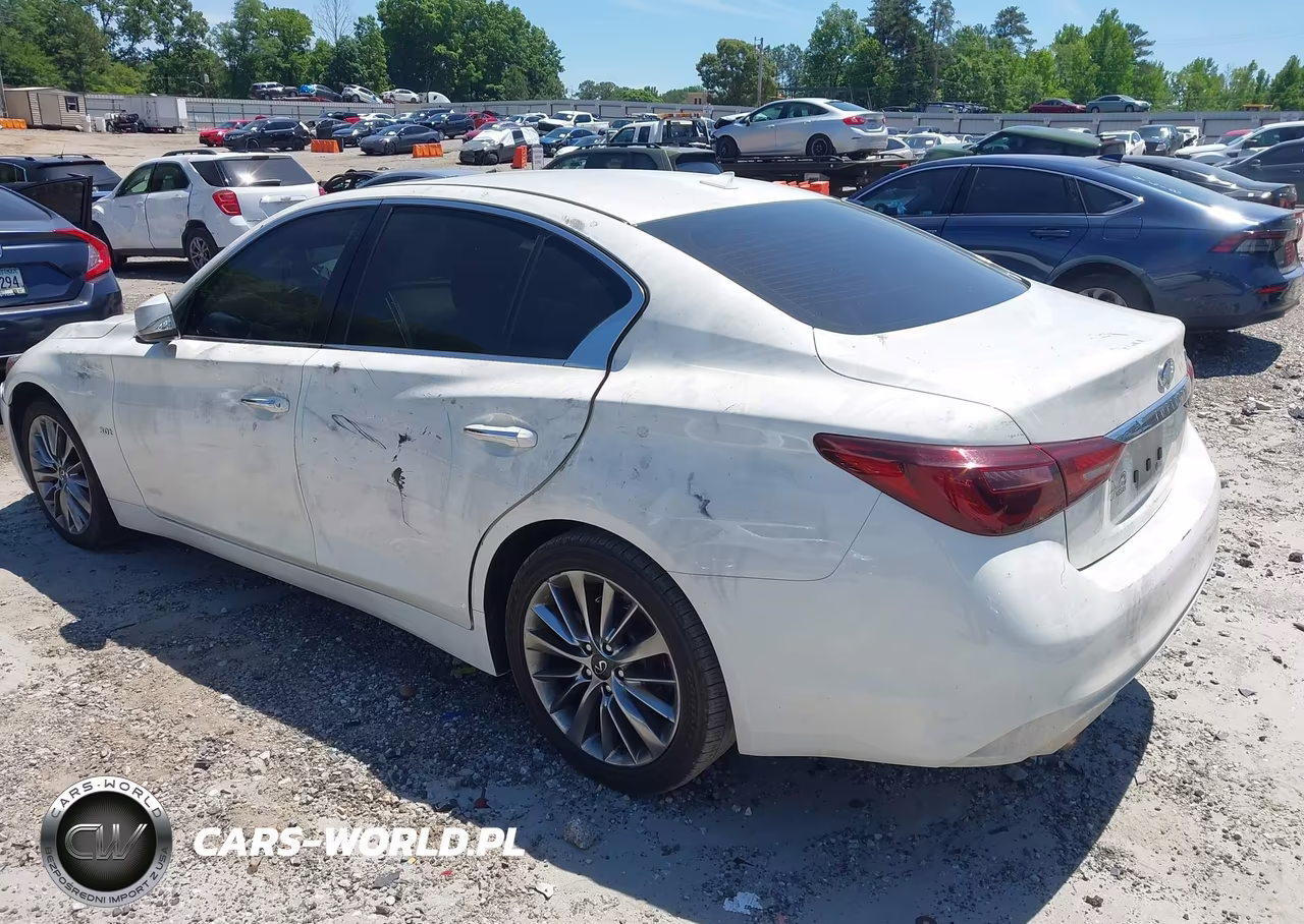 2020 Infiniti Q50 Luxe VIN:JN1EV7AP9LM207921 - 3