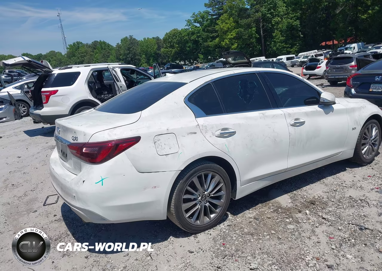 2020 Infiniti Q50 Luxe VIN:JN1EV7AP9LM207921 - 4