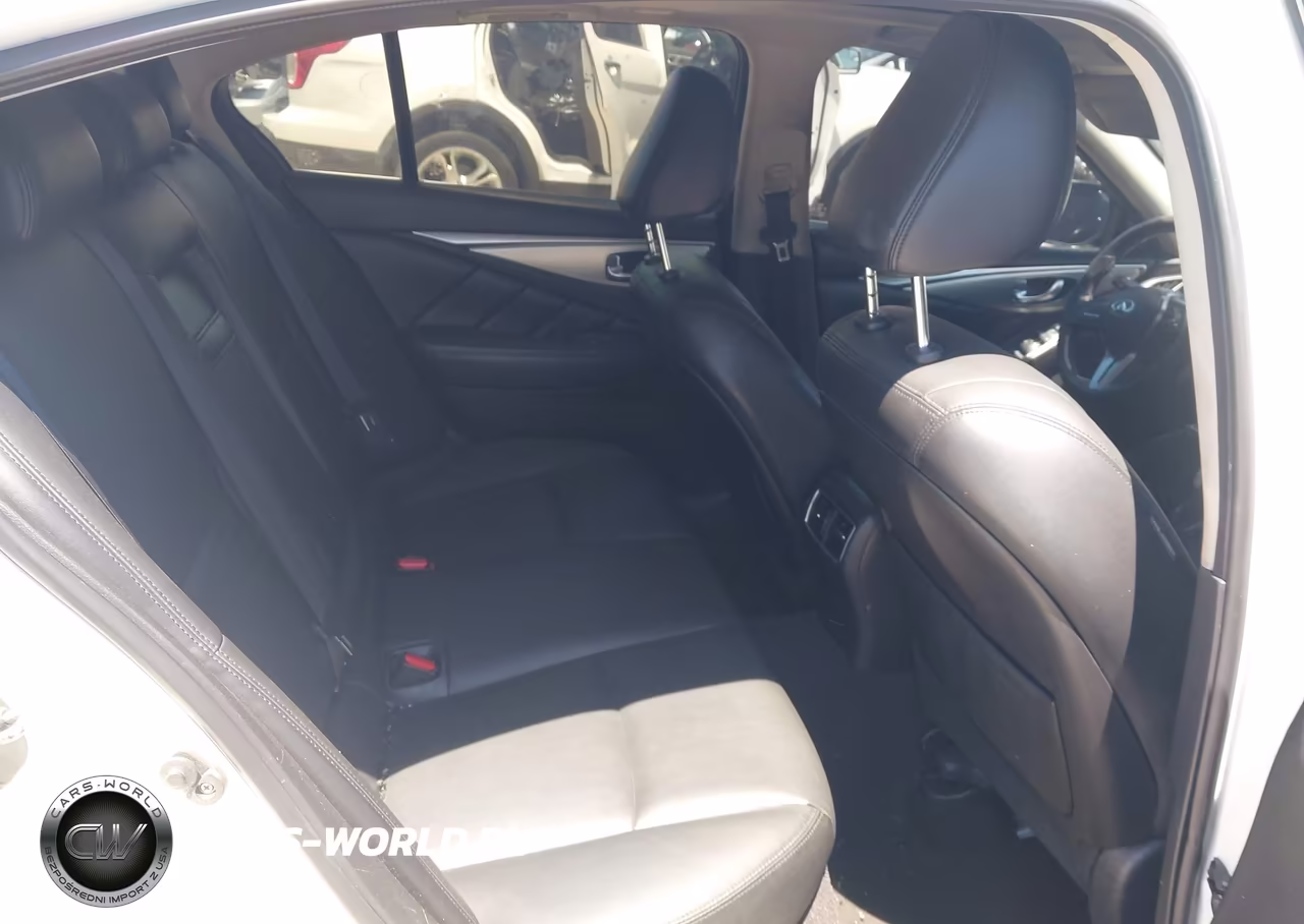 2020 Infiniti Q50 Luxe VIN:JN1EV7AP9LM207921 - 8