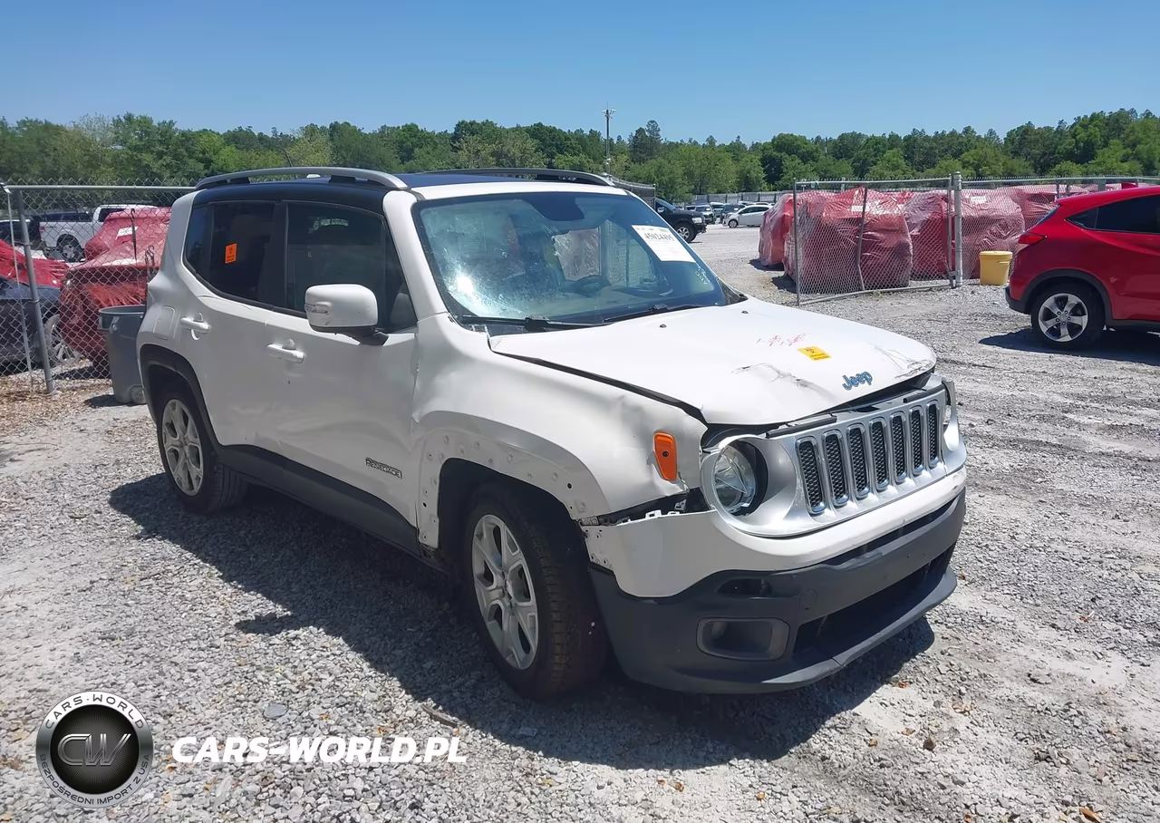 2016 Jeep Renegade Limited – zdjęcie 1 z 16