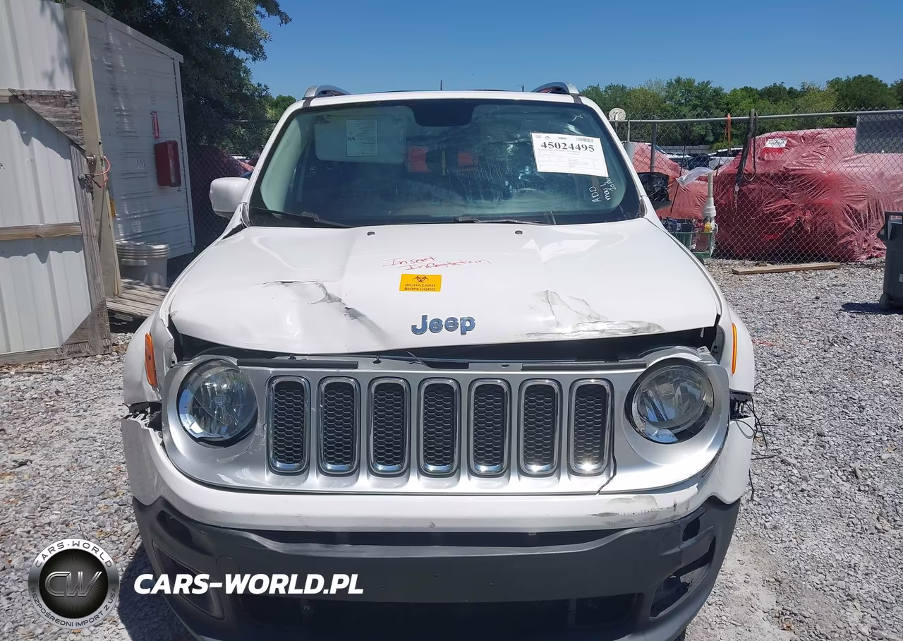 2016 Jeep Renegade Limited VIN:ZACCJADT1GPC61405 - 12