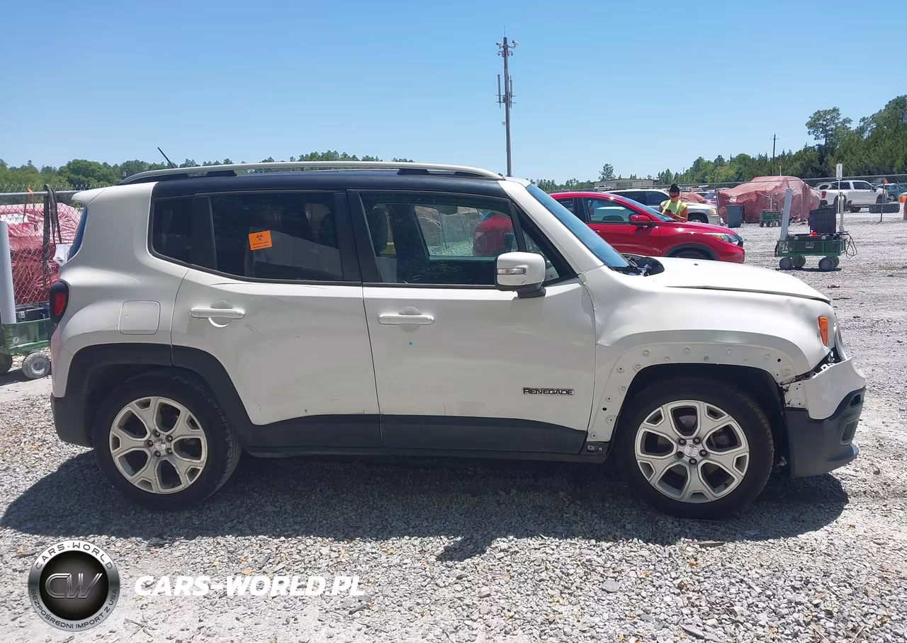 2016 Jeep Renegade Limited VIN:ZACCJADT1GPC61405 - 13