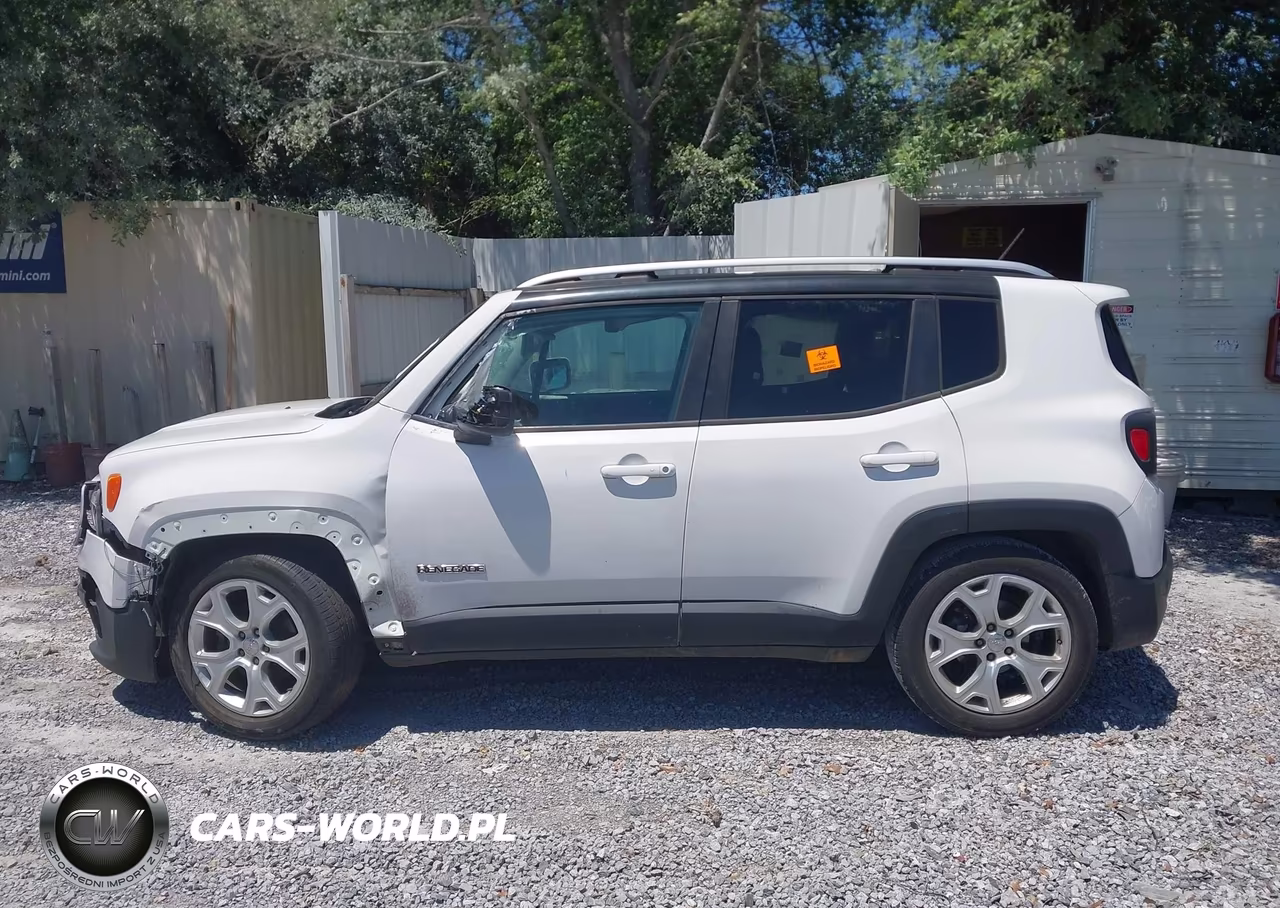 2016 Jeep Renegade Limited VIN:ZACCJADT1GPC61405 - 14