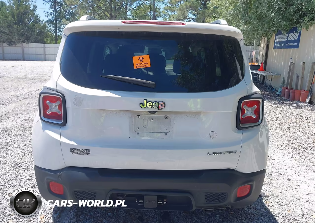 2016 Jeep Renegade Limited VIN:ZACCJADT1GPC61405 - 16