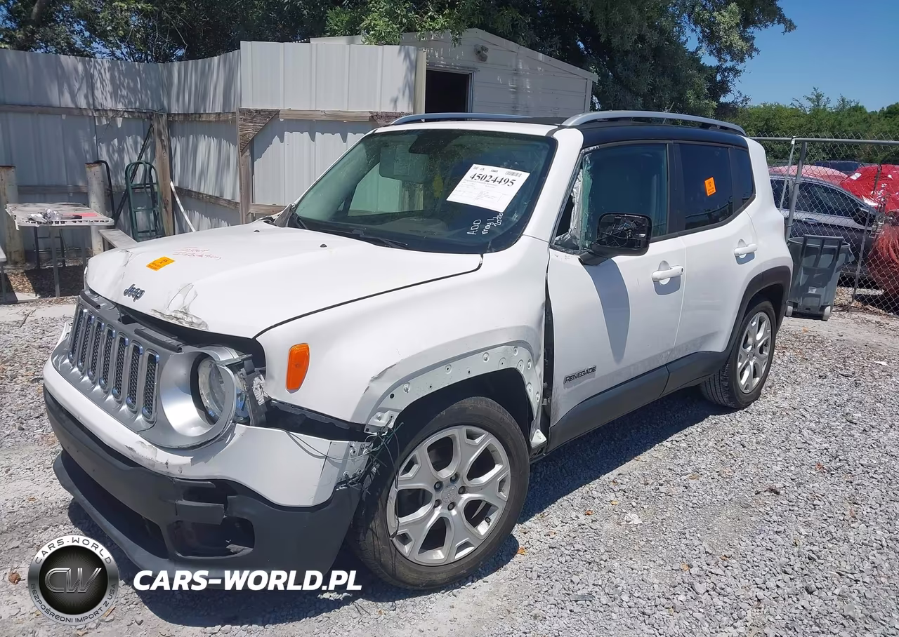 2016 Jeep Renegade Limited VIN:ZACCJADT1GPC61405 - 2