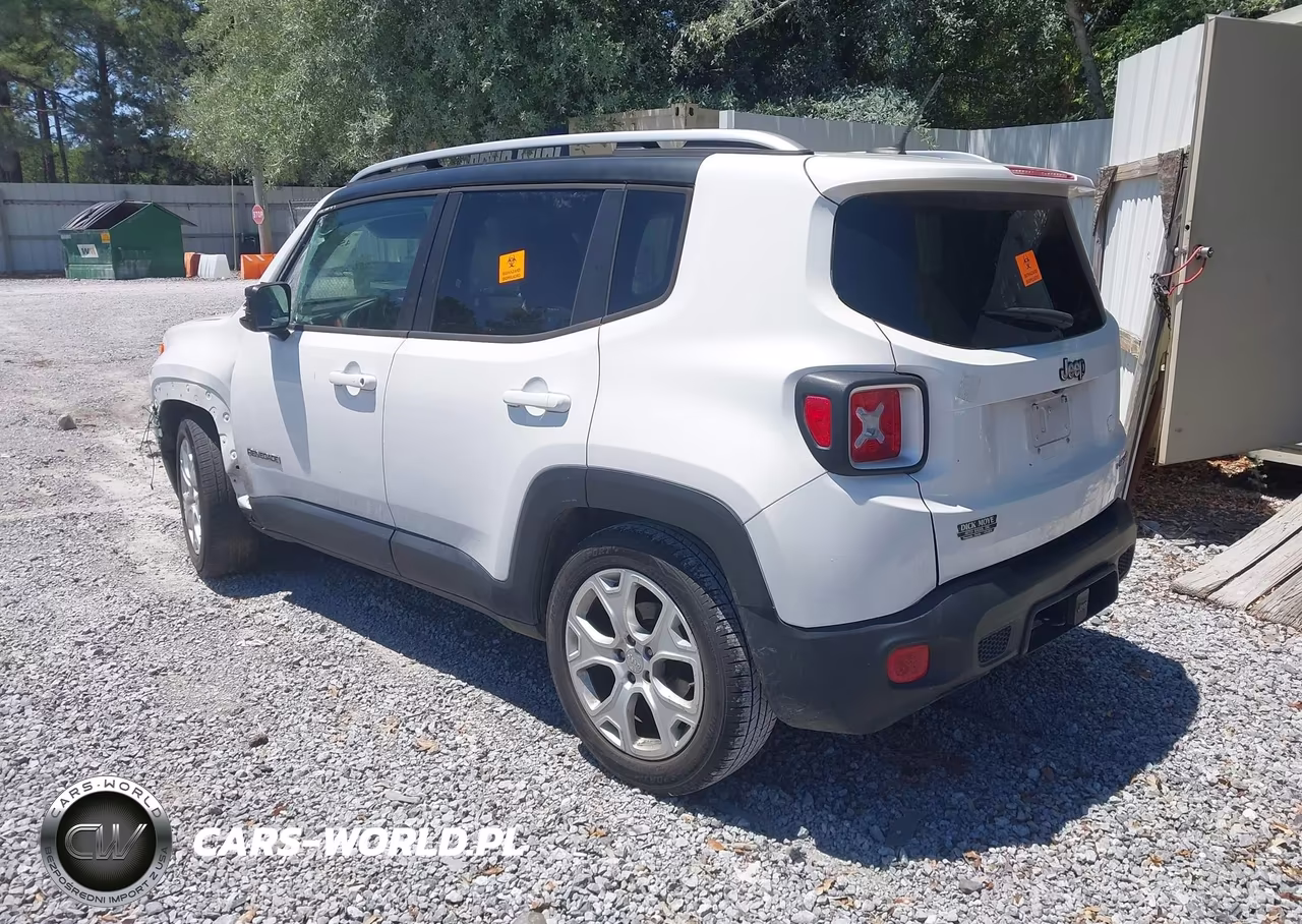 2016 Jeep Renegade Limited VIN:ZACCJADT1GPC61405 - 3