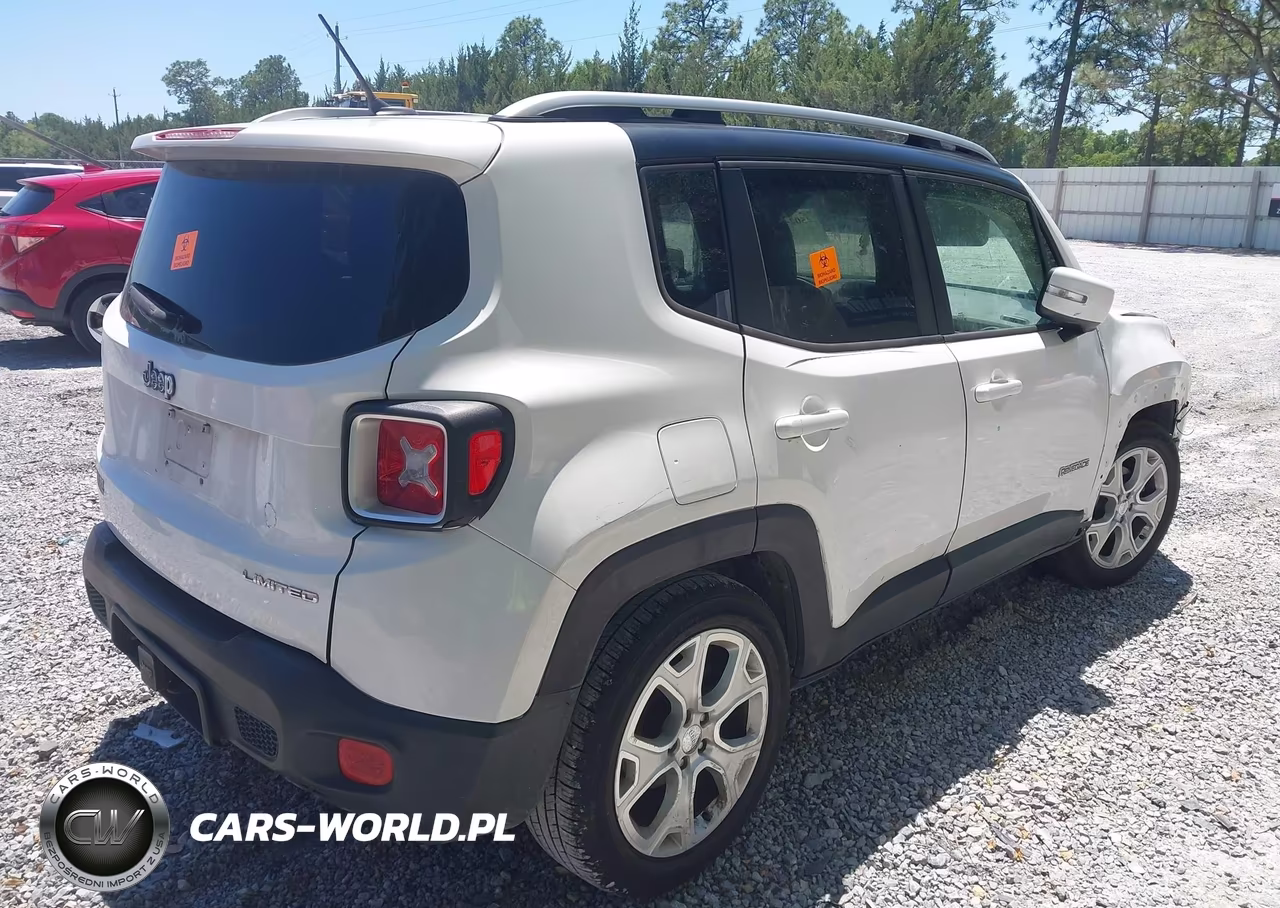 2016 Jeep Renegade Limited VIN:ZACCJADT1GPC61405 - 4