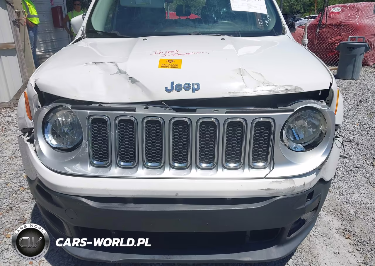 2016 Jeep Renegade Limited VIN:ZACCJADT1GPC61405 - 6