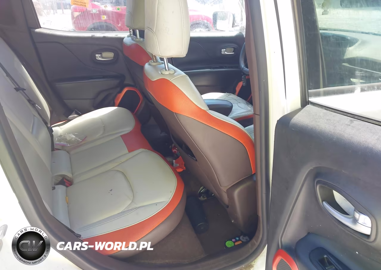 2016 Jeep Renegade Limited VIN:ZACCJADT1GPC61405 - 8