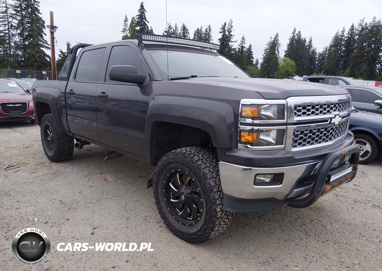 2014 Chevrolet Silverado 1500 1Lt – zdjęcie 1 z 21