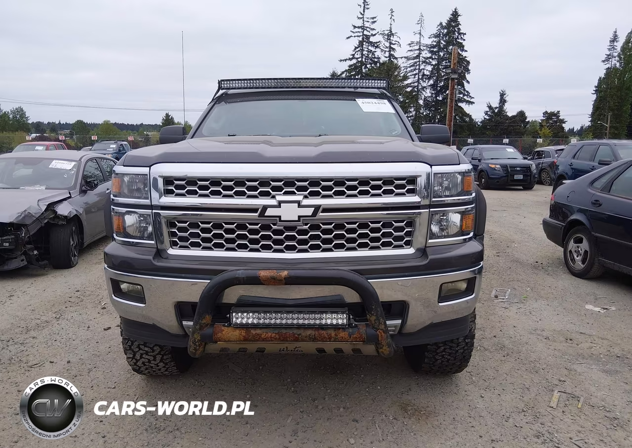 2014 Chevrolet Silverado 1500 1Lt VIN:3GCUKREC9EG474311 - 12