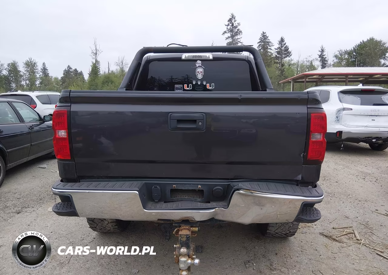 2014 Chevrolet Silverado 1500 1Lt VIN:3GCUKREC9EG474311 - 16
