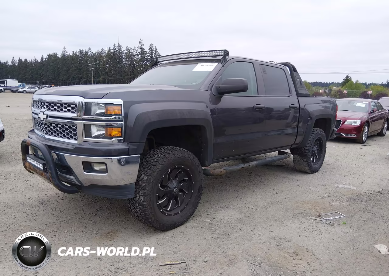 2014 Chevrolet Silverado 1500 1Lt VIN:3GCUKREC9EG474311 - 2