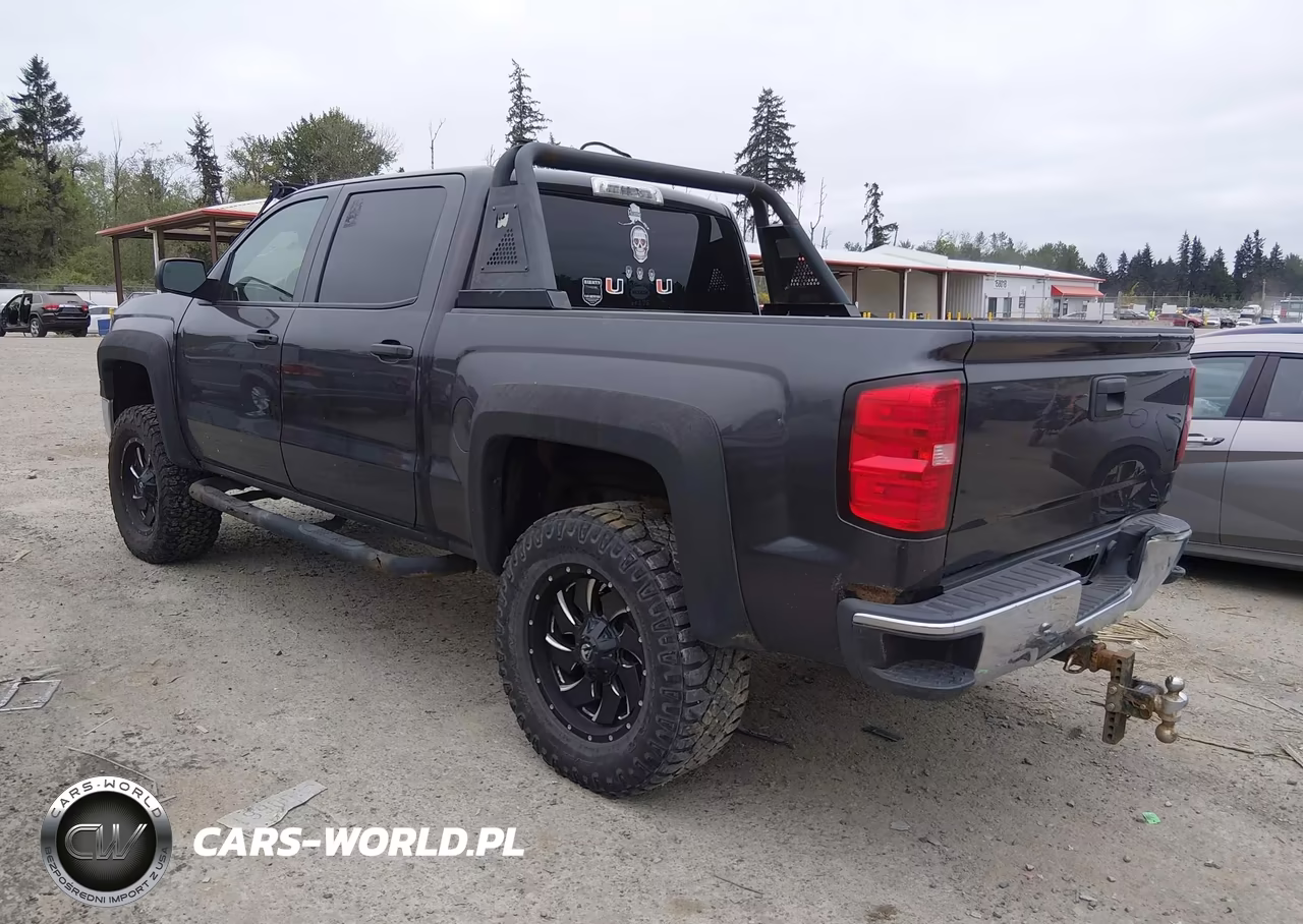 2014 Chevrolet Silverado 1500 1Lt VIN:3GCUKREC9EG474311 - 3