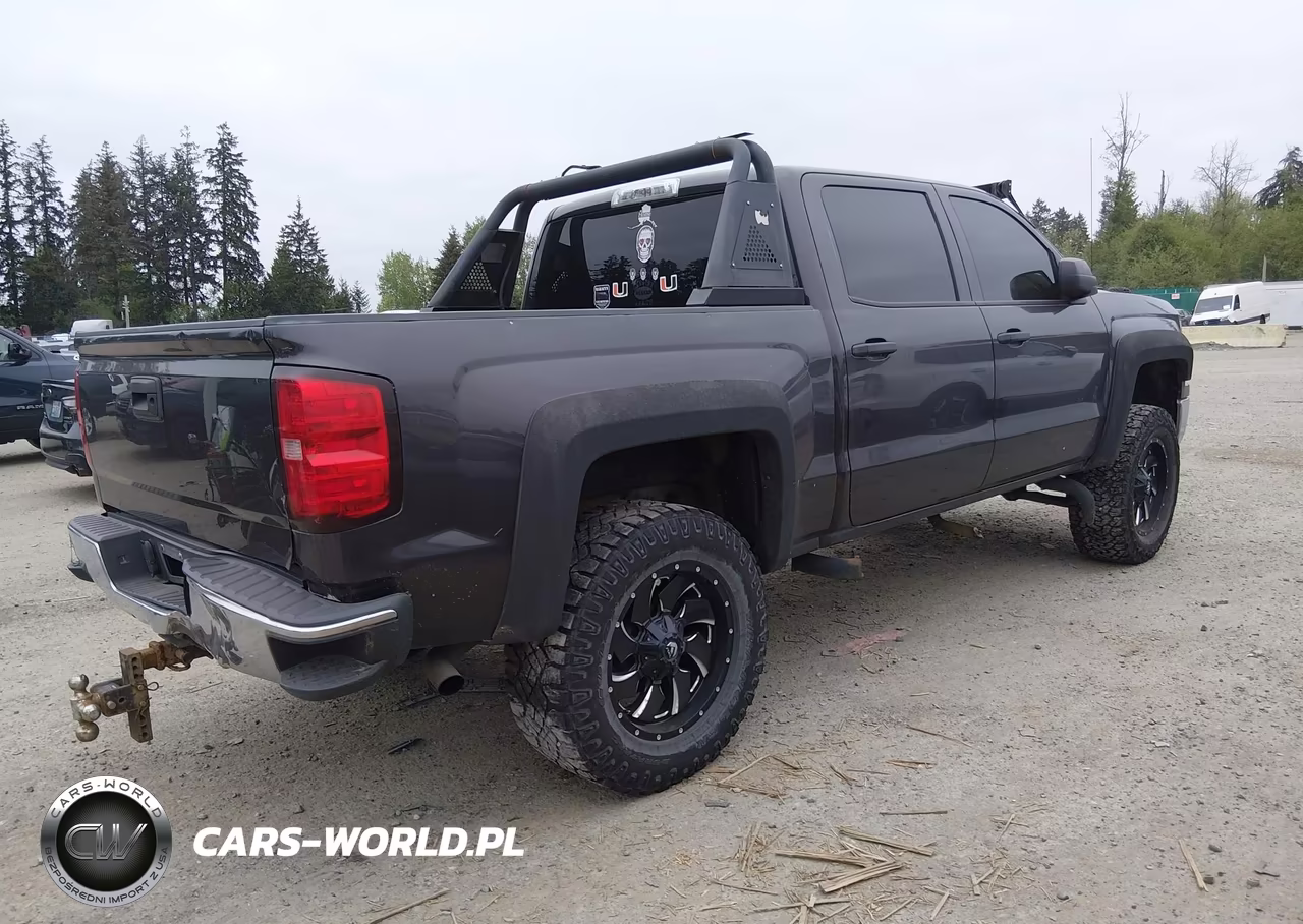 2014 Chevrolet Silverado 1500 1Lt VIN:3GCUKREC9EG474311 - 4