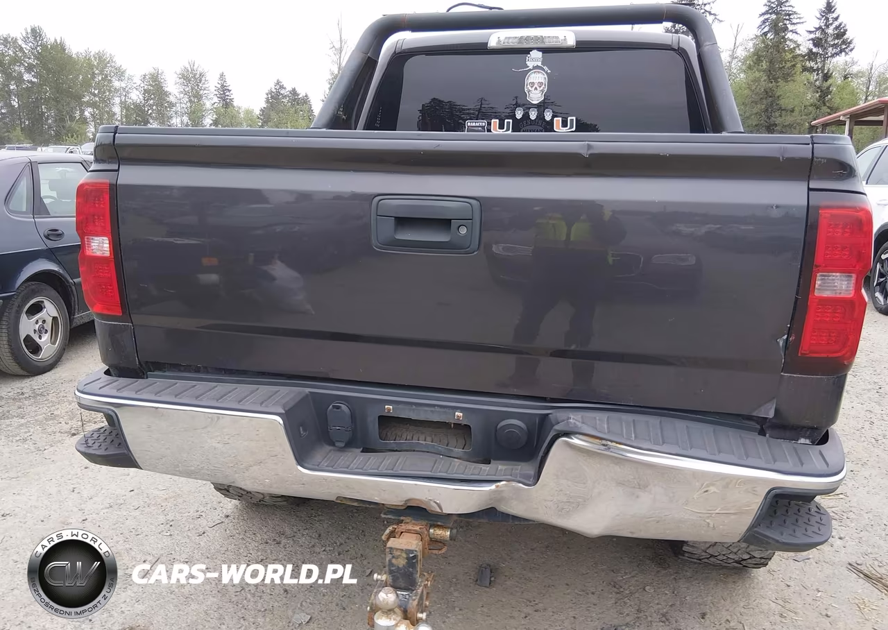 2014 Chevrolet Silverado 1500 1Lt VIN:3GCUKREC9EG474311 - 6