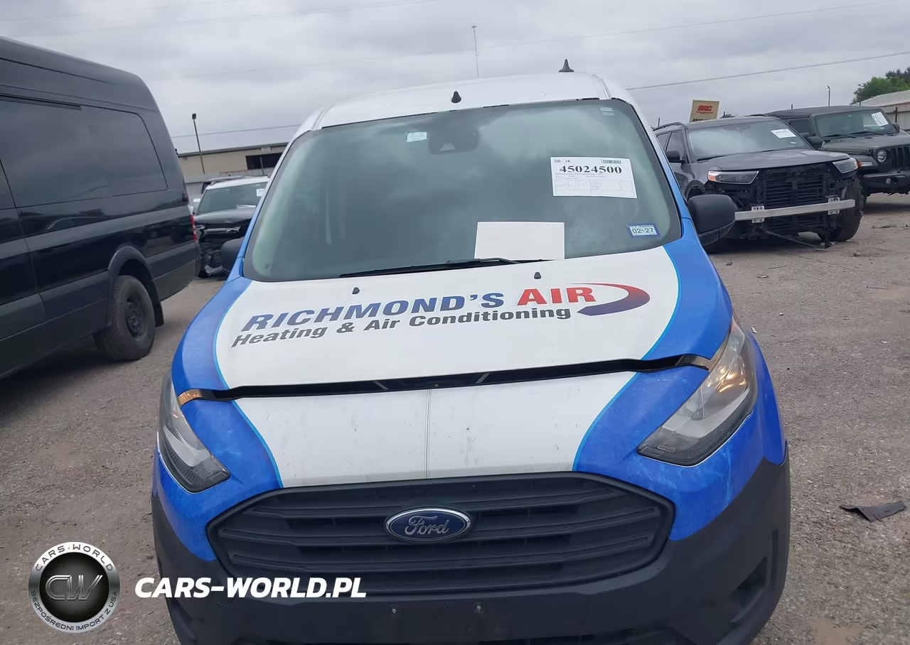 2021 Ford Transit Connect Xl VIN:NM0LS7E25M1496808 - 12