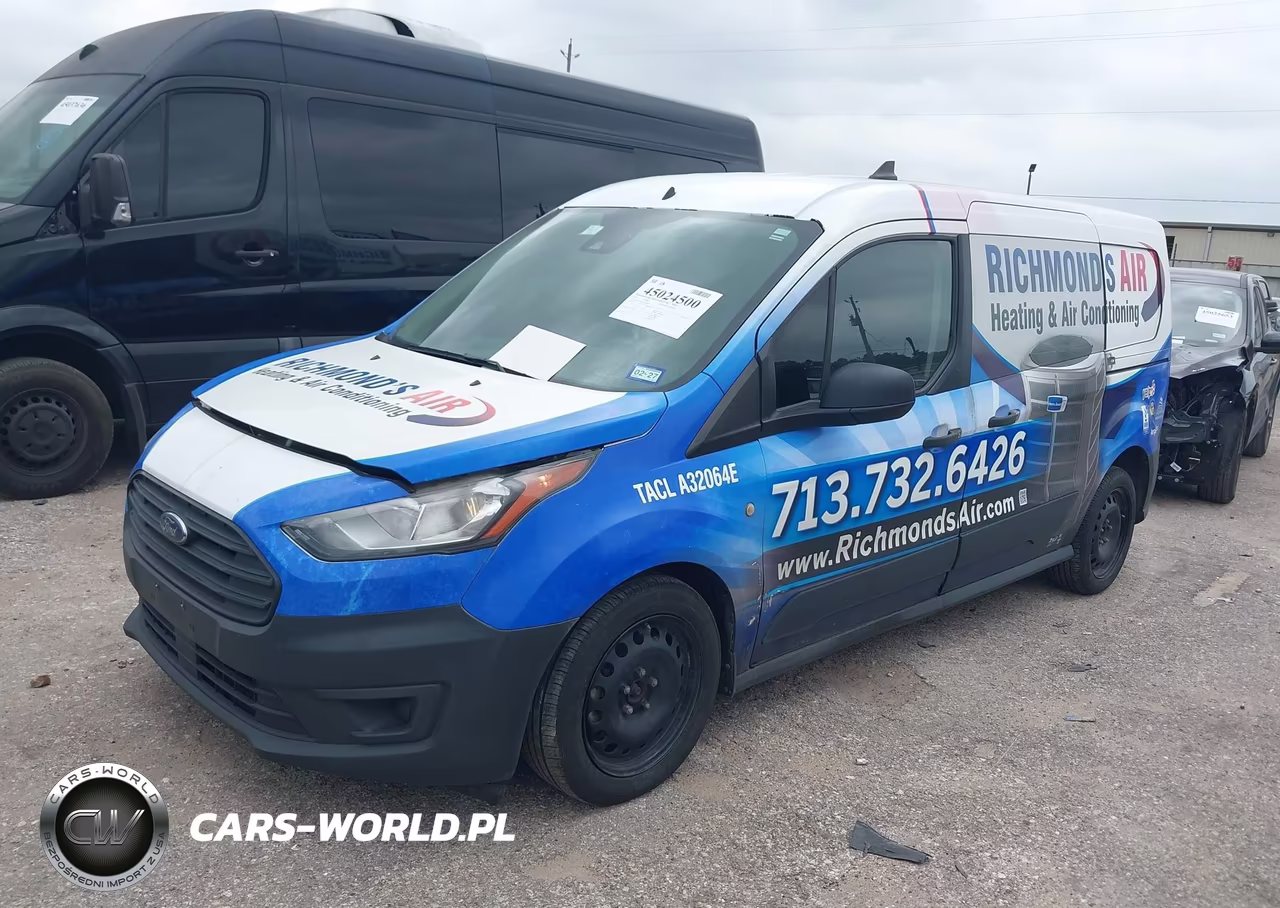 2021 Ford Transit Connect Xl VIN:NM0LS7E25M1496808 - 2