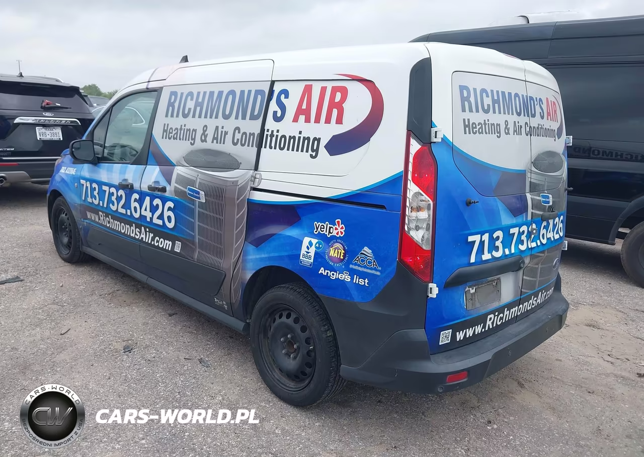 2021 Ford Transit Connect Xl VIN:NM0LS7E25M1496808 - 3