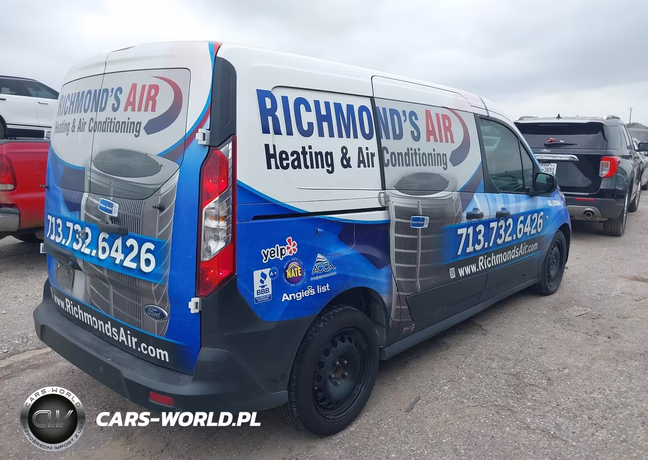2021 Ford Transit Connect Xl VIN:NM0LS7E25M1496808 - 4