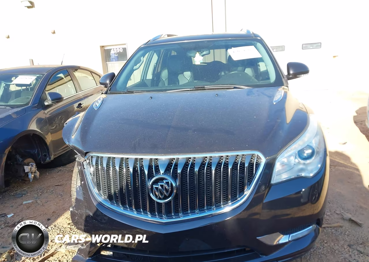 2017 Buick Enclave Leather VIN:5GAKRBKDXHJ222675 - 12