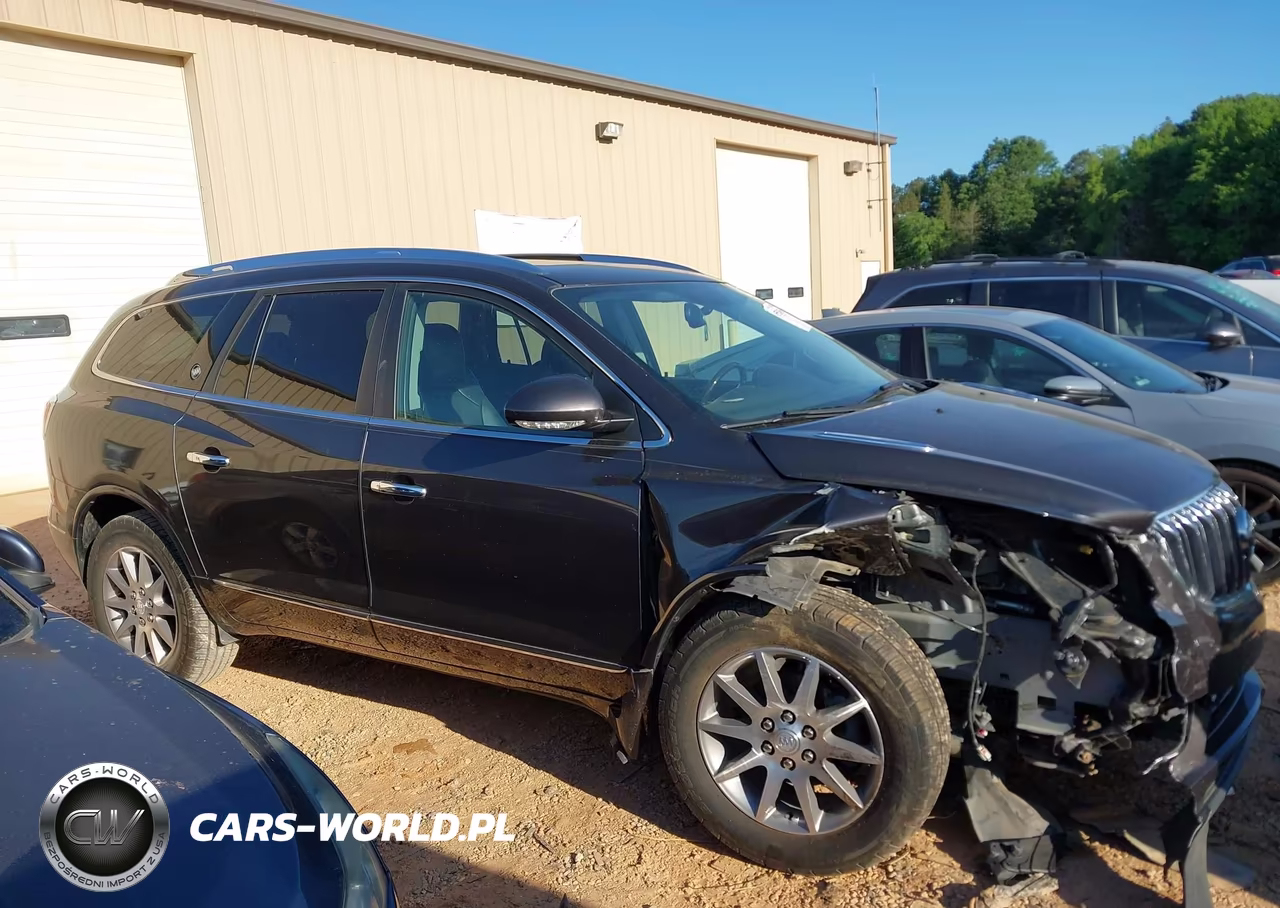 2017 Buick Enclave Leather VIN:5GAKRBKDXHJ222675 - 13