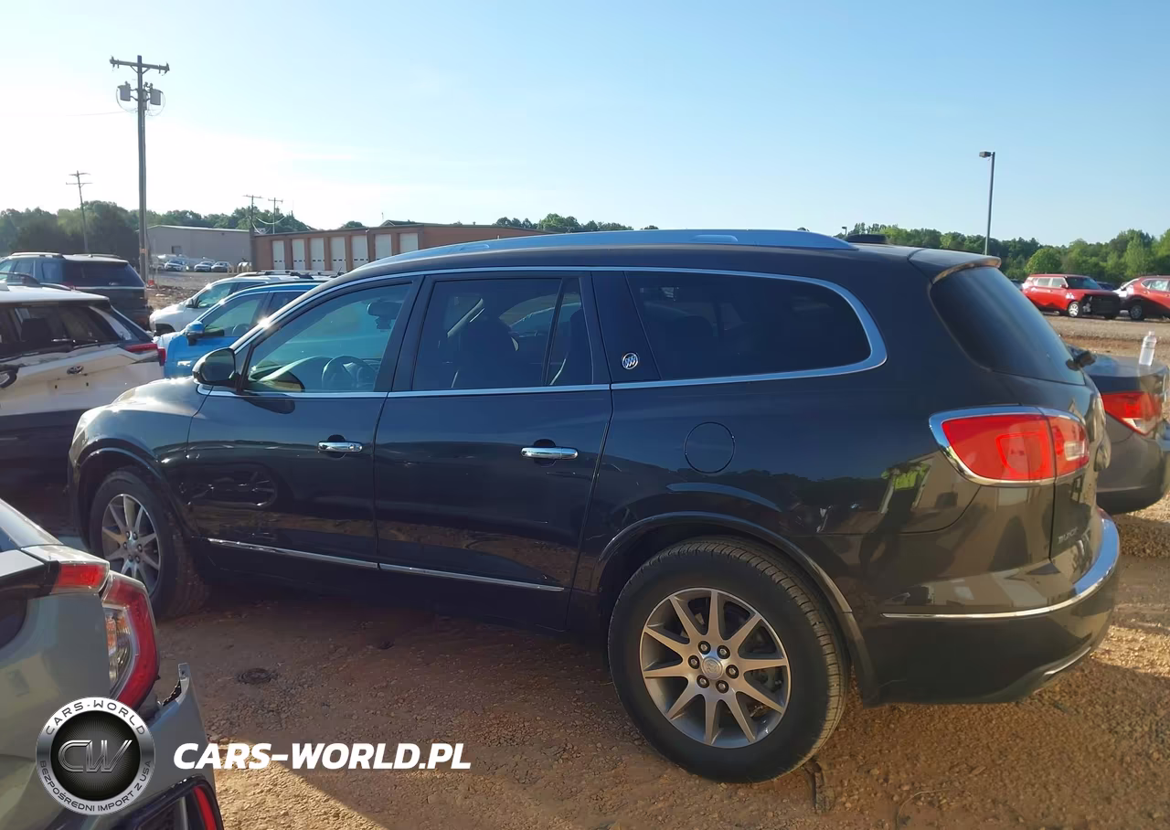 2017 Buick Enclave Leather VIN:5GAKRBKDXHJ222675 - 14