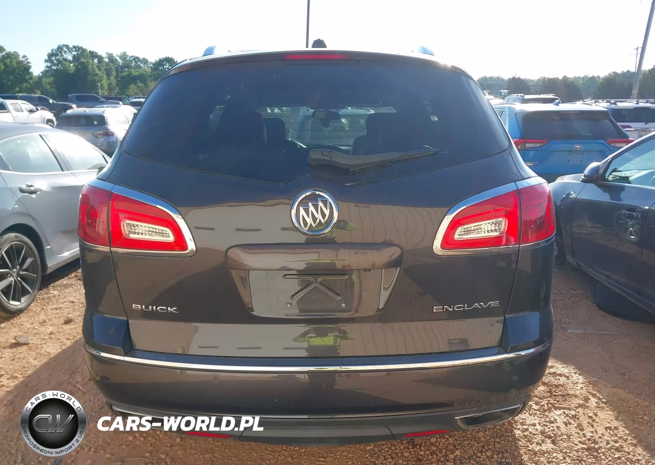 2017 Buick Enclave Leather VIN:5GAKRBKDXHJ222675 - 16