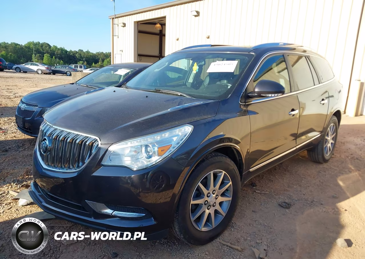 2017 Buick Enclave Leather VIN:5GAKRBKDXHJ222675 - 2