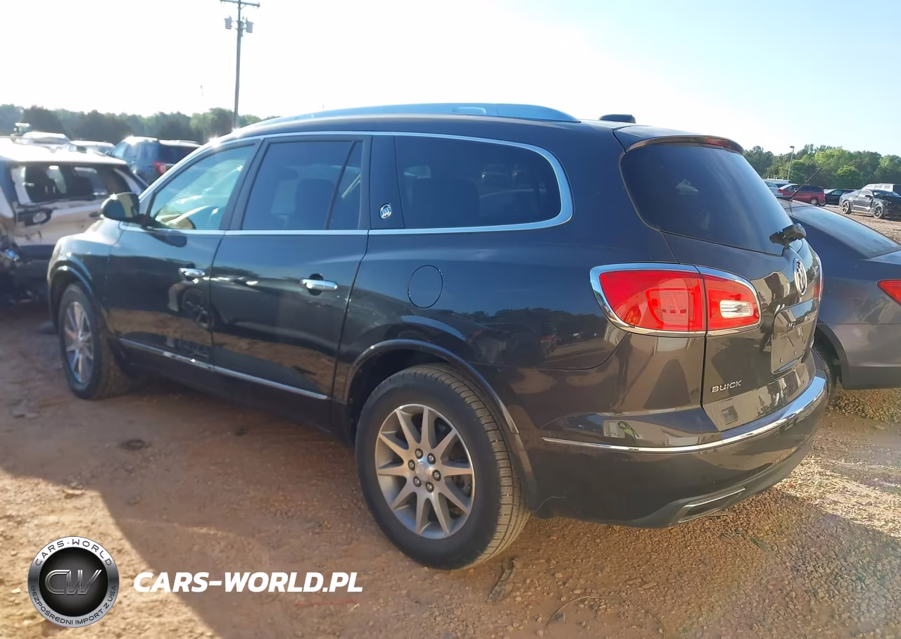 2017 Buick Enclave Leather VIN:5GAKRBKDXHJ222675 - 3