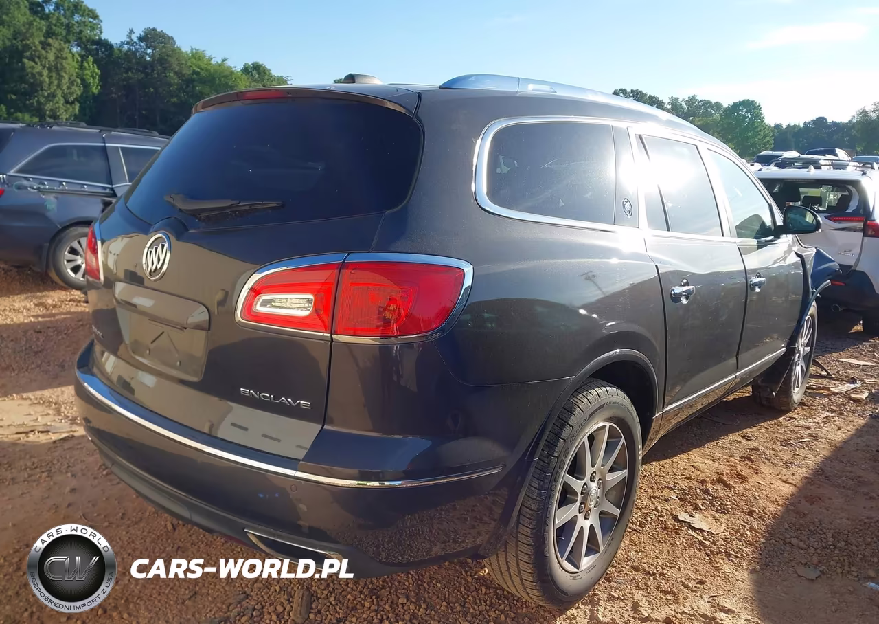 2017 Buick Enclave Leather VIN:5GAKRBKDXHJ222675 - 4