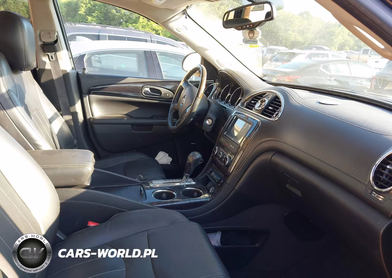 2017 Buick Enclave Leather VIN:5GAKRBKDXHJ222675 - 5