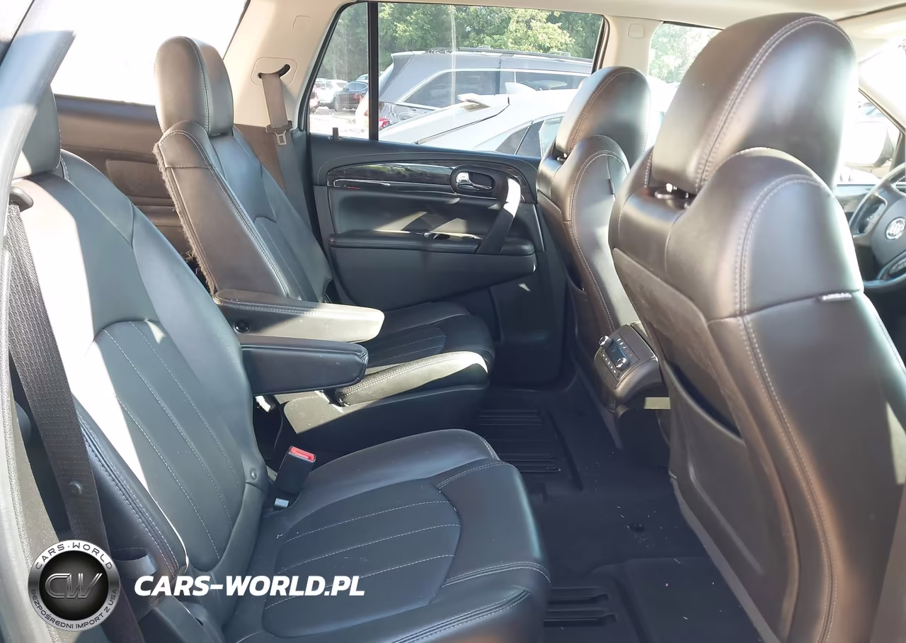 2017 Buick Enclave Leather VIN:5GAKRBKDXHJ222675 - 8