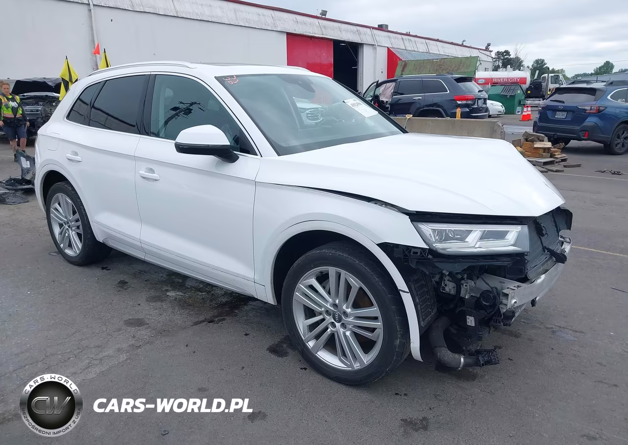 2018 Audi Q5 2.0T Premium-2.0T Tech Premium – zdjęcie 1 z 17