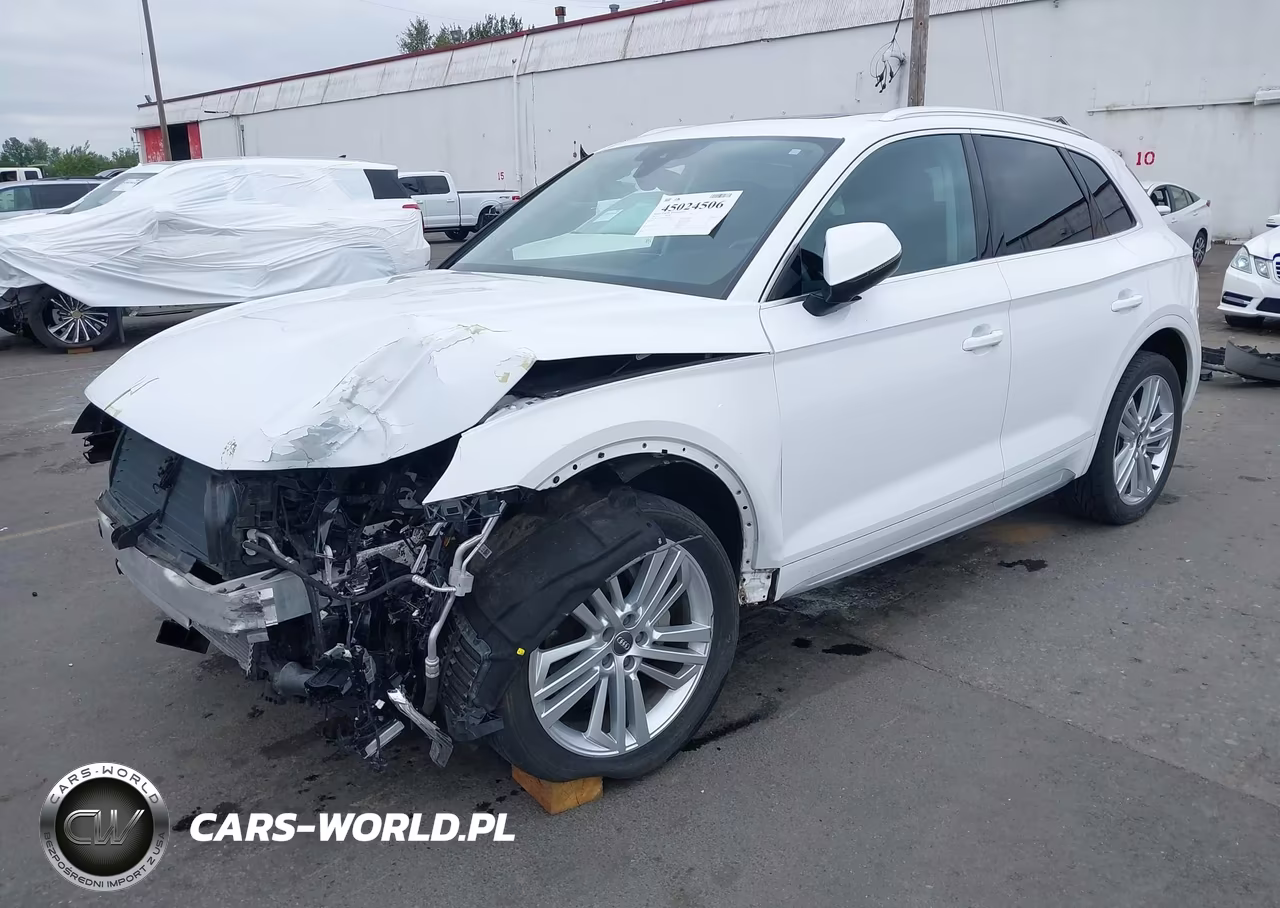 2018 Audi Q5 2.0T Premium-2.0T Tech Premium VIN:WA1BNAFY0J2084012 - 2