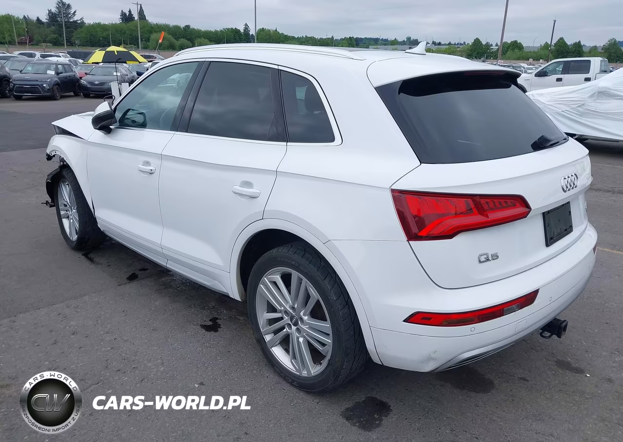2018 Audi Q5 2.0T Premium-2.0T Tech Premium VIN:WA1BNAFY0J2084012 - 3