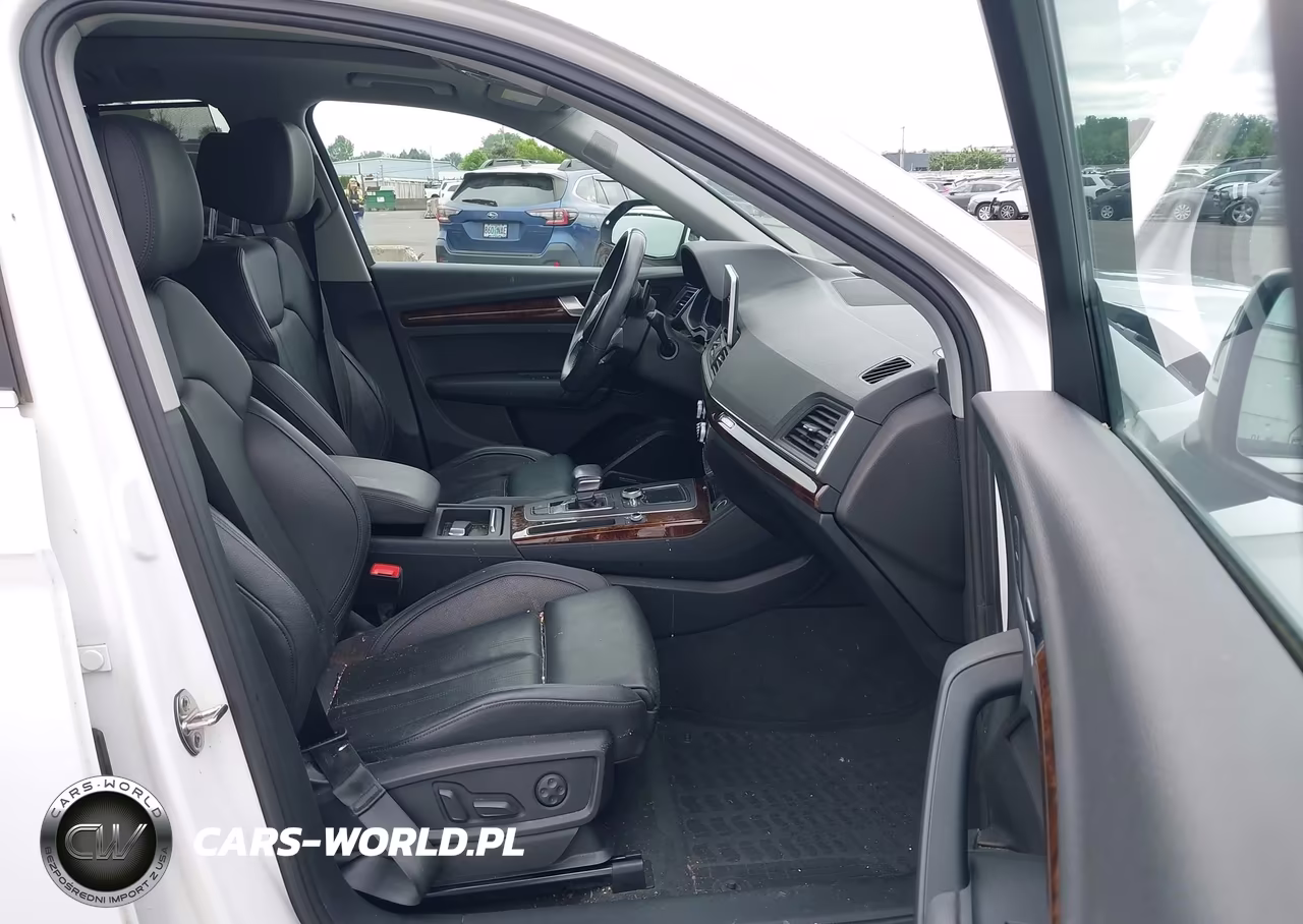 2018 Audi Q5 2.0T Premium-2.0T Tech Premium VIN:WA1BNAFY0J2084012 - 5